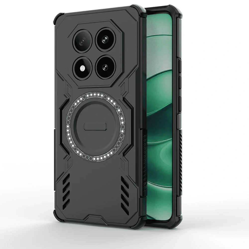 Kryt Xiaomi Redmi Note 14 Pro 5G / Poco X7, ArmorMag černý