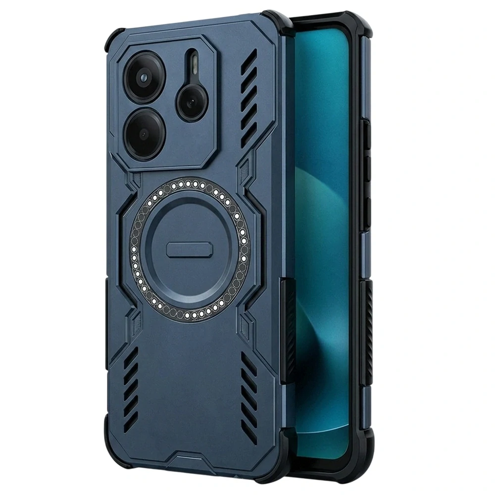 Kryt Xiaomi Redmi Note 14 5G, ArmorMag modrý