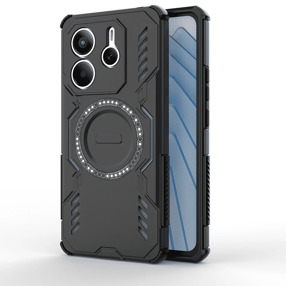 Kryt Xiaomi Redmi Note 14 5G, ArmorMag černý