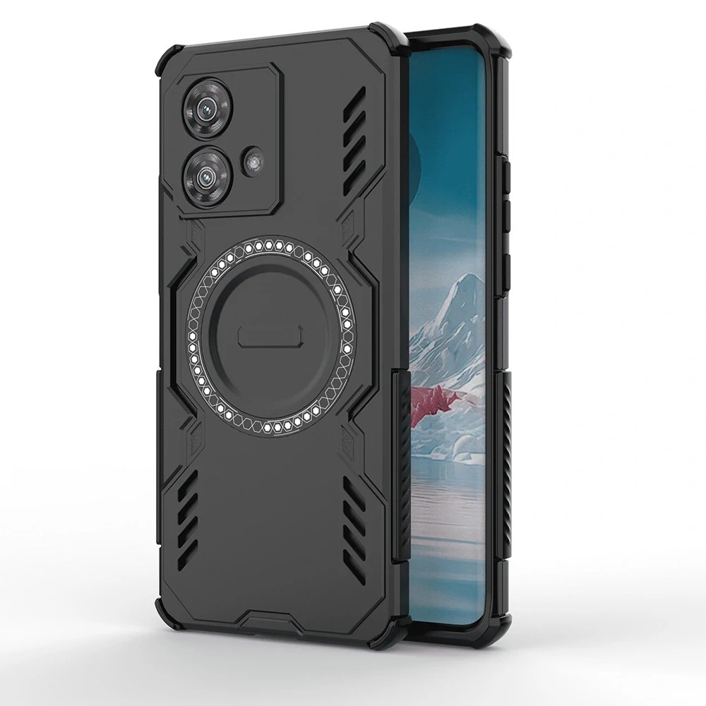 Kryt Motorola EDGE 40 Neo, ArmorMag černý