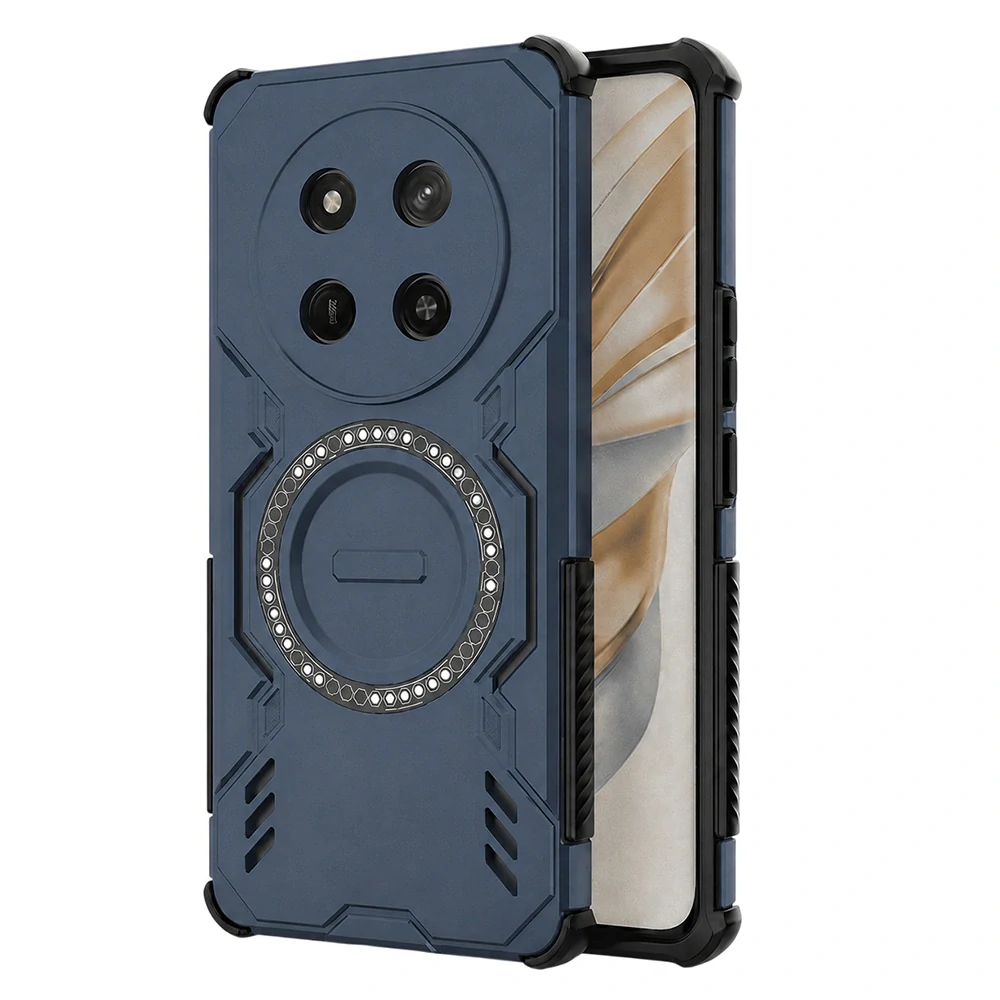 Kryt Honor Magic 7 Lite / X9c, ArmorMag modrý