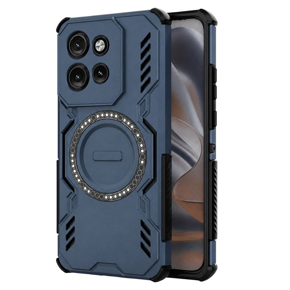 Kryt Motorola EDGE 50 Neo / 60 Neo, ArmorMag modrý