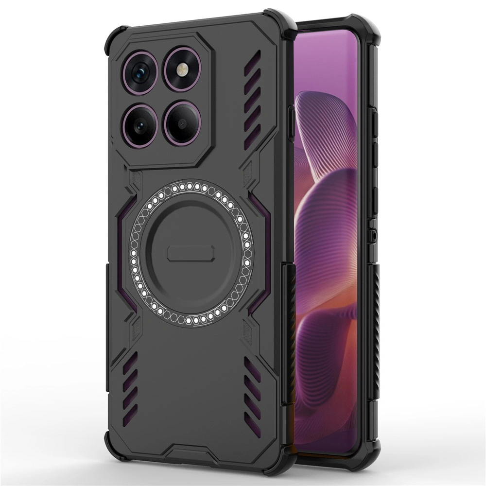 Kryt Motorola EDGE 60 Pro, ArmorMag černý