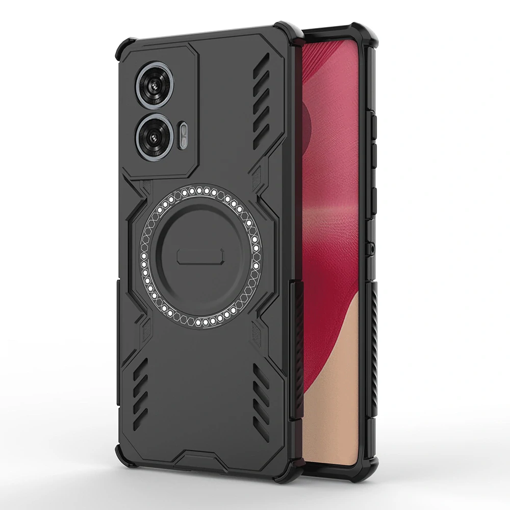 Kryt Motorola EDGE 50 Fusion, ArmorMag černý