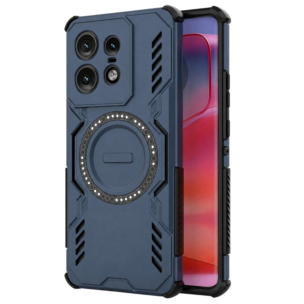 Kryt Motorola EDGE 50 Pro, ArmorMag modrý