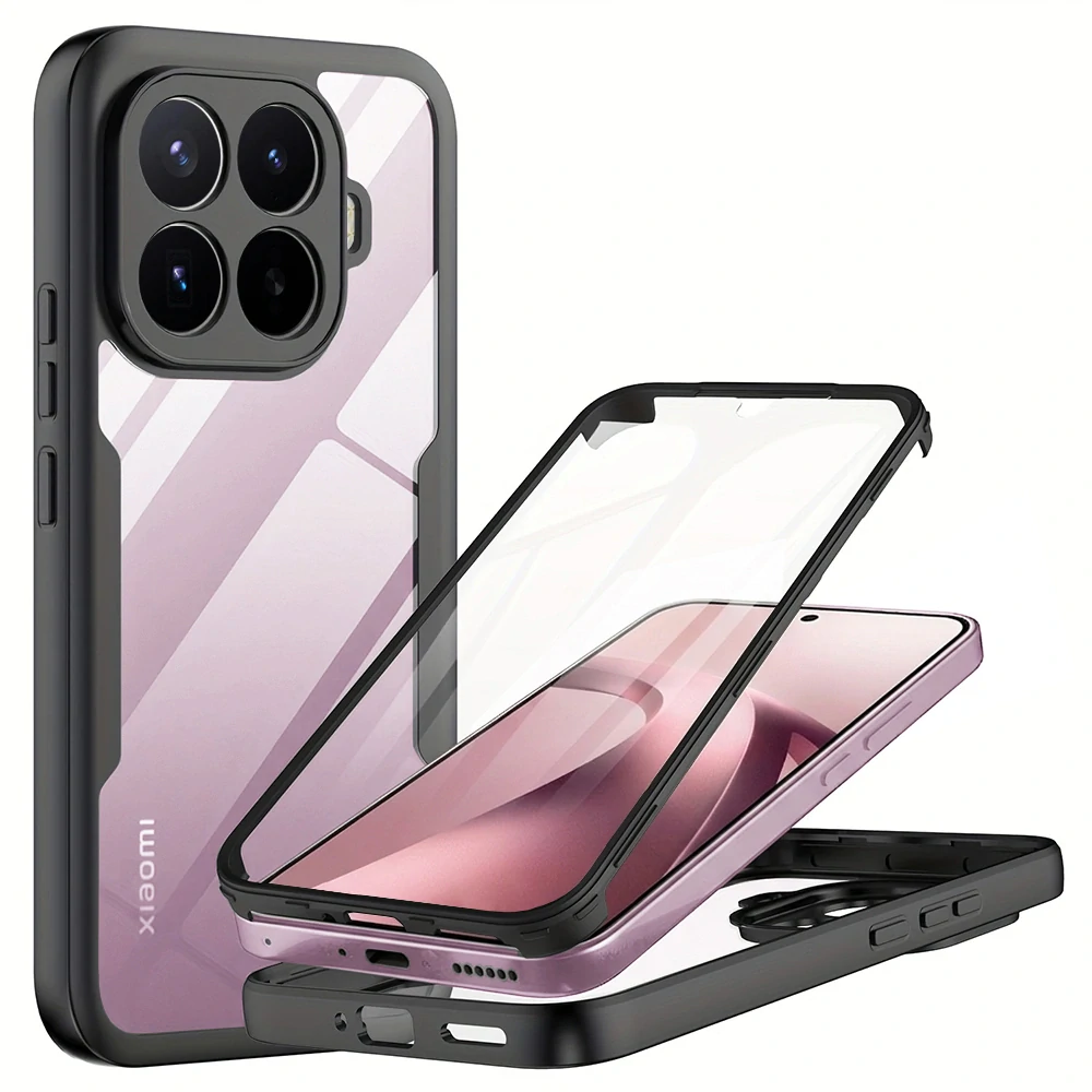 Pouzdro Xiaomi 17T, ColorVerse 360 - černé
