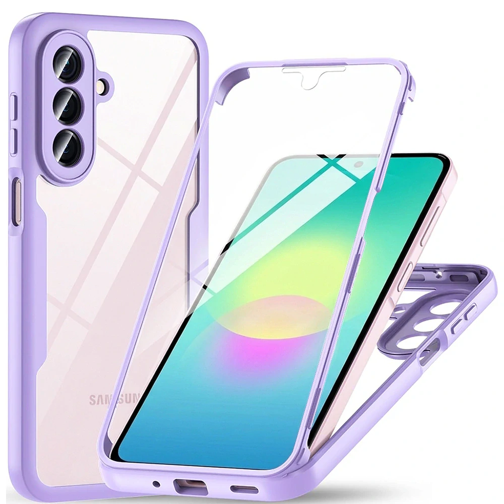 Pouzdro Samsung Galaxy A27 5G, ColorVerse 360 - fialové