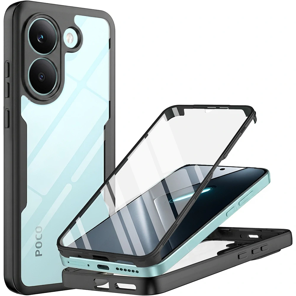 Pouzdro Xiaomi Poco X8 Pro, ColorVerse 360 - černé