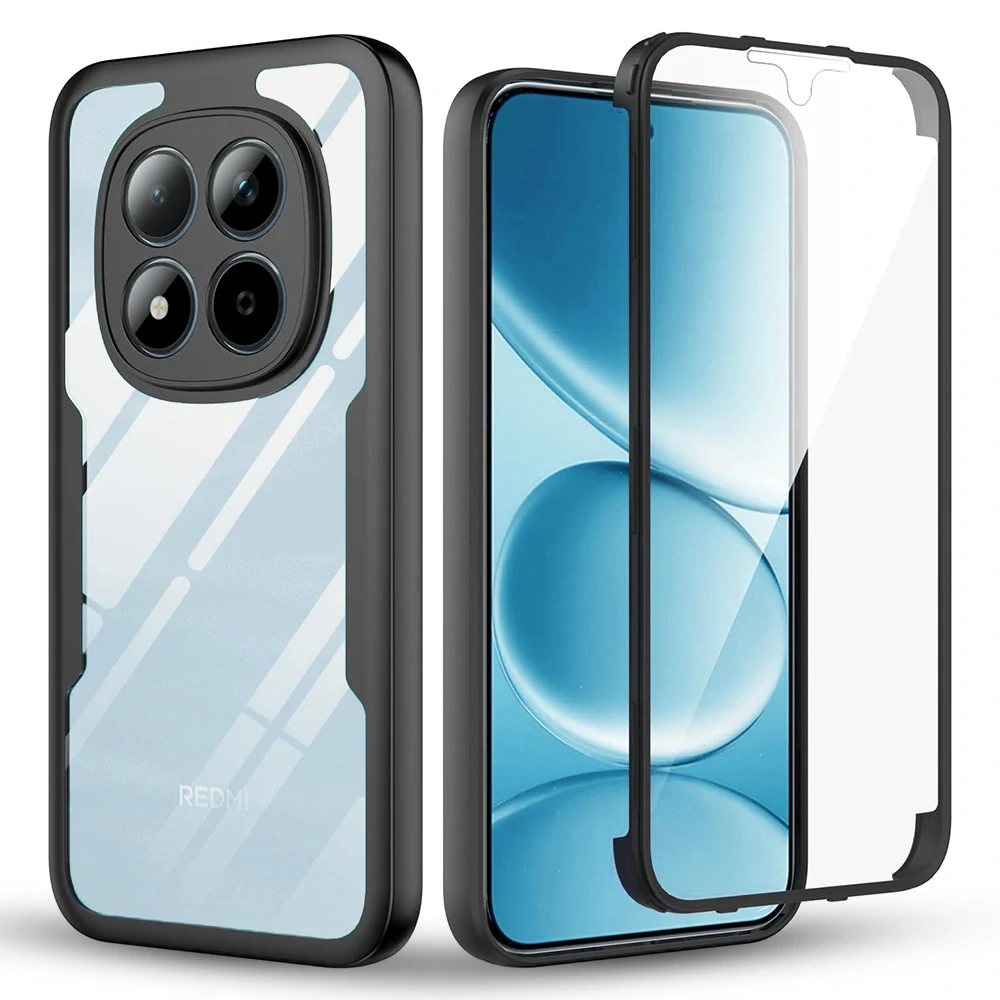 Pouzdro Xiaomi Redmi Note 15 Pro 4G, ColorVerse 360 - černé