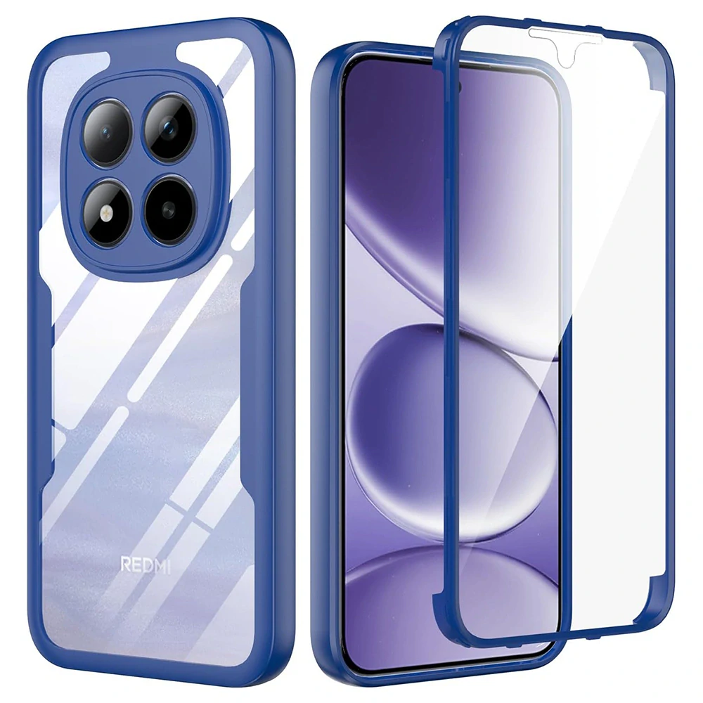 Pouzdro Xiaomi Redmi Note 15 Pro+ 5G / Poco M8 Pro 5G, ColorVerse 360 - modré