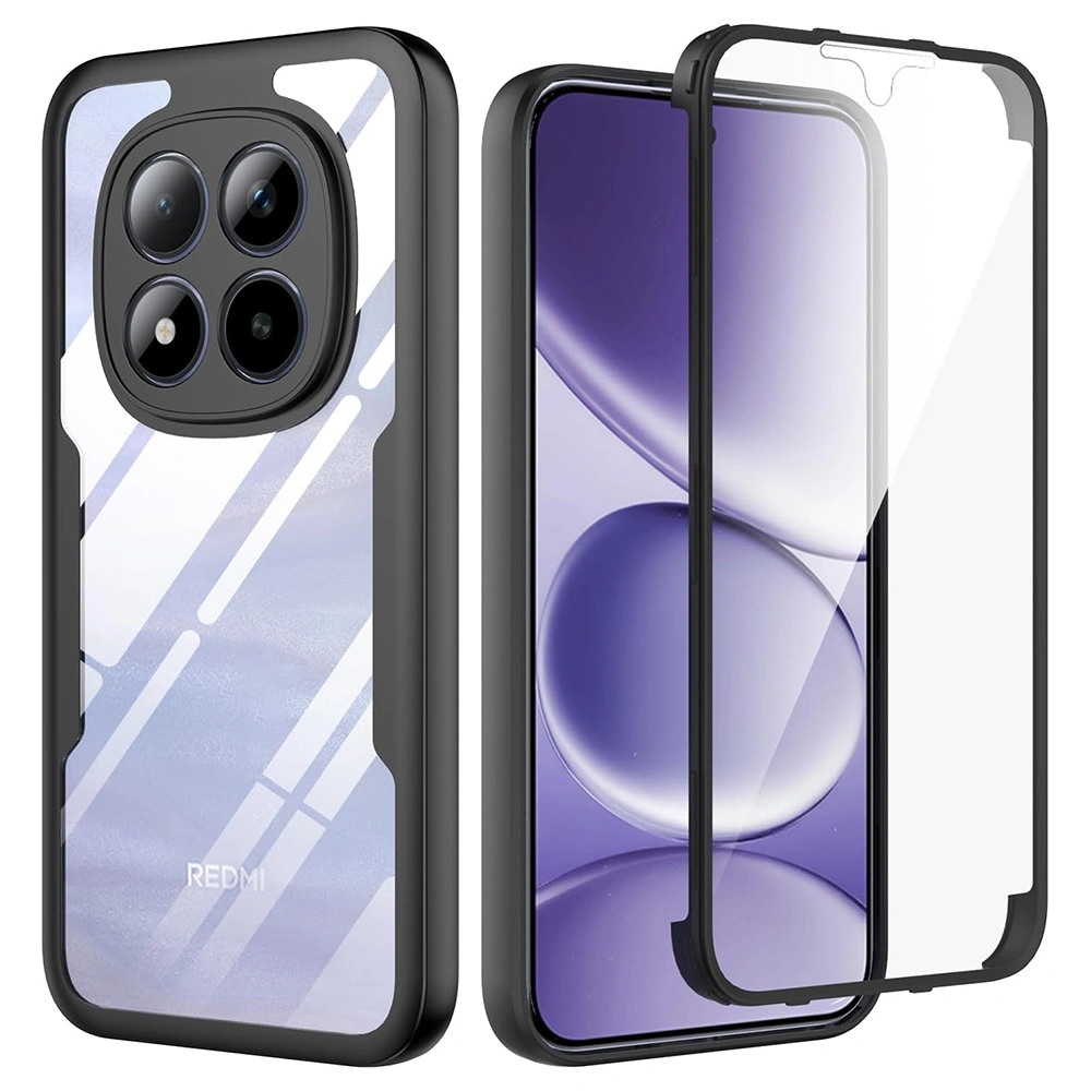 Pouzdro Xiaomi Redmi Note 15 Pro+ 5G / Poco M8 Pro 5G, ColorVerse 360 - černé