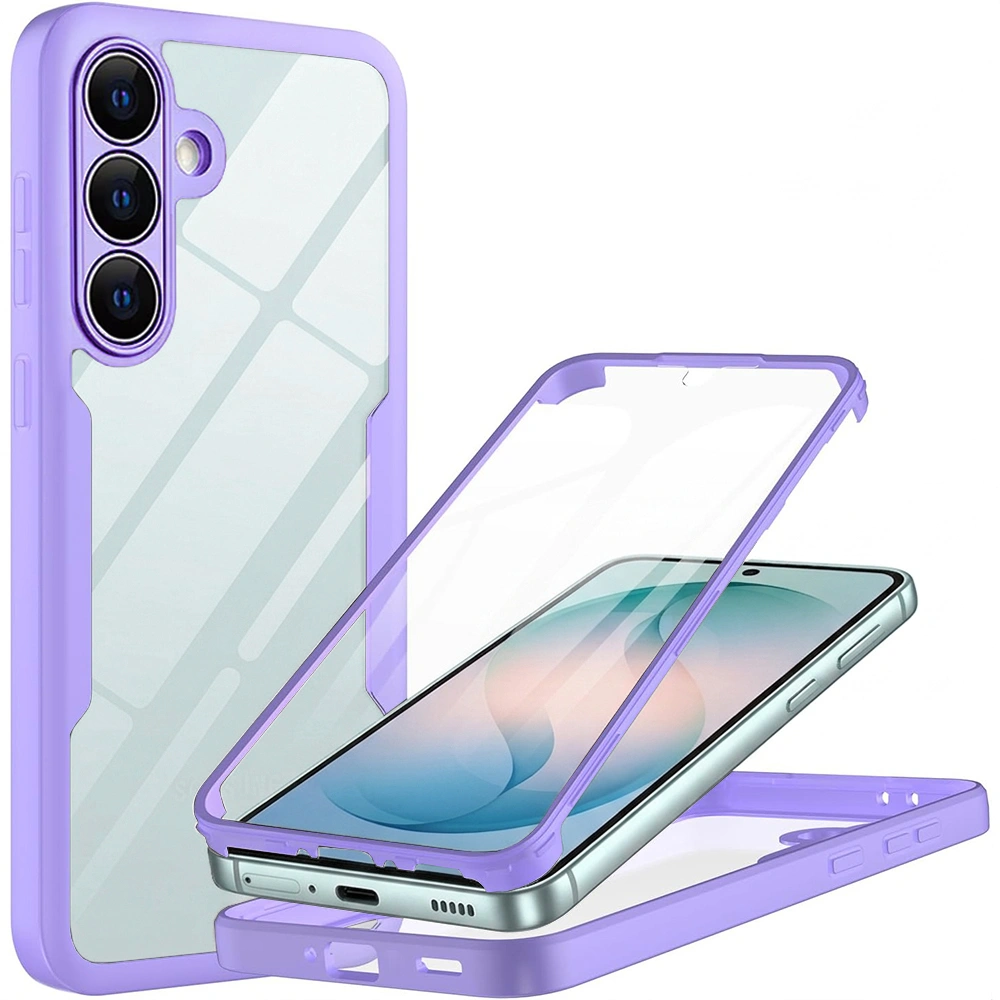 Pouzdro Samsung Galaxy S26 Plus, ColorVerse 360 - fialové