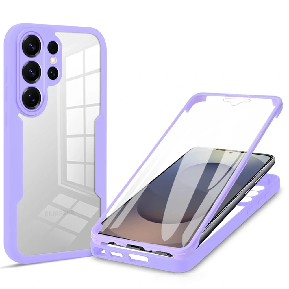 Pouzdro Samsung Galaxy S26 Ultra, ColorVerse 360 - fialové