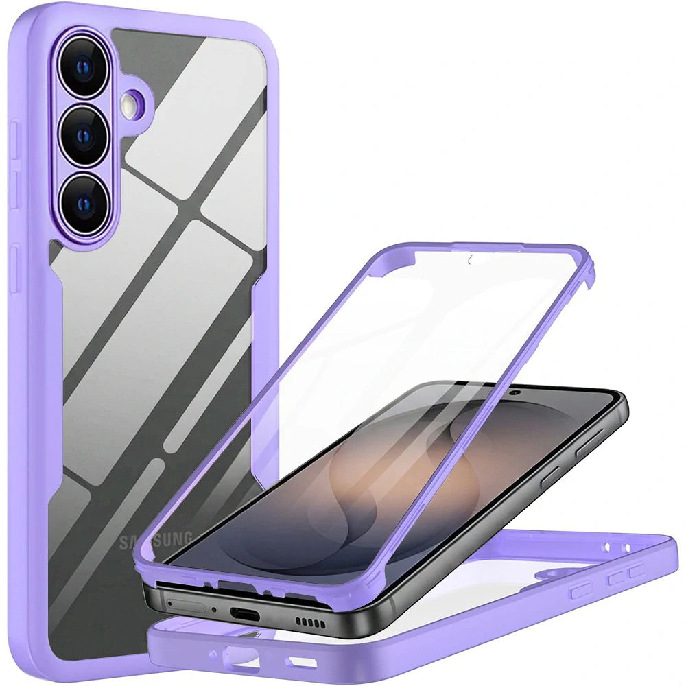 Pouzdro Samsung Galaxy S26, ColorVerse 360 - fialové