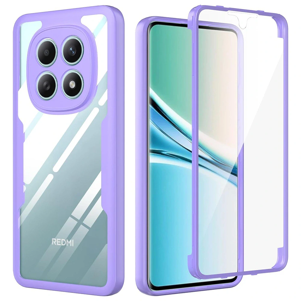 Pouzdro Xiaomi Redmi Note 15 4G, ColorVerse 360 - fialové