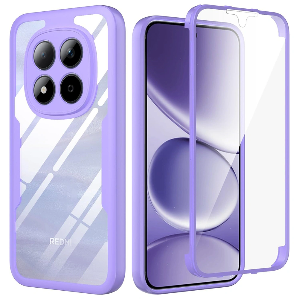 Pouzdro Xiaomi Redmi Note 15 Pro 5G, ColorVerse 360 - fialové