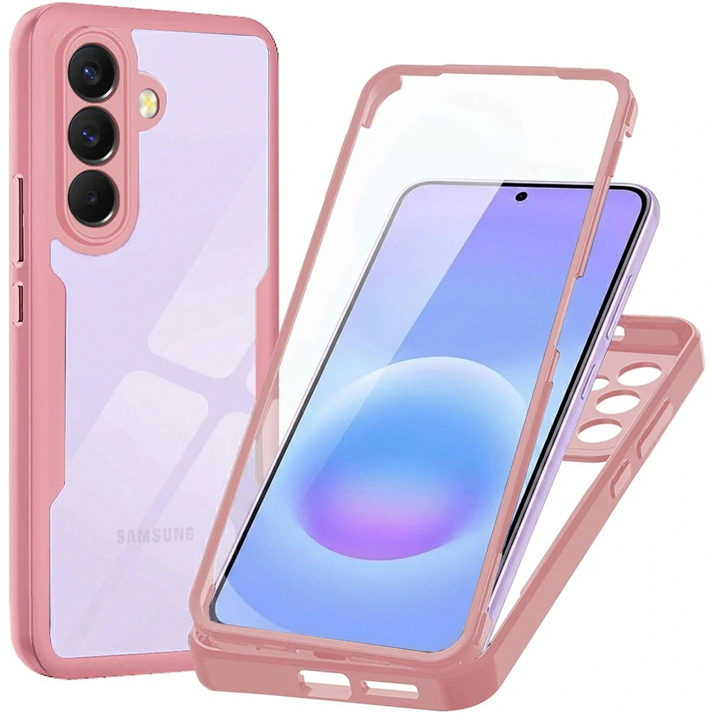 Pouzdro Samsung Galaxy A26 5G, ColorVerse 360 - růžové
