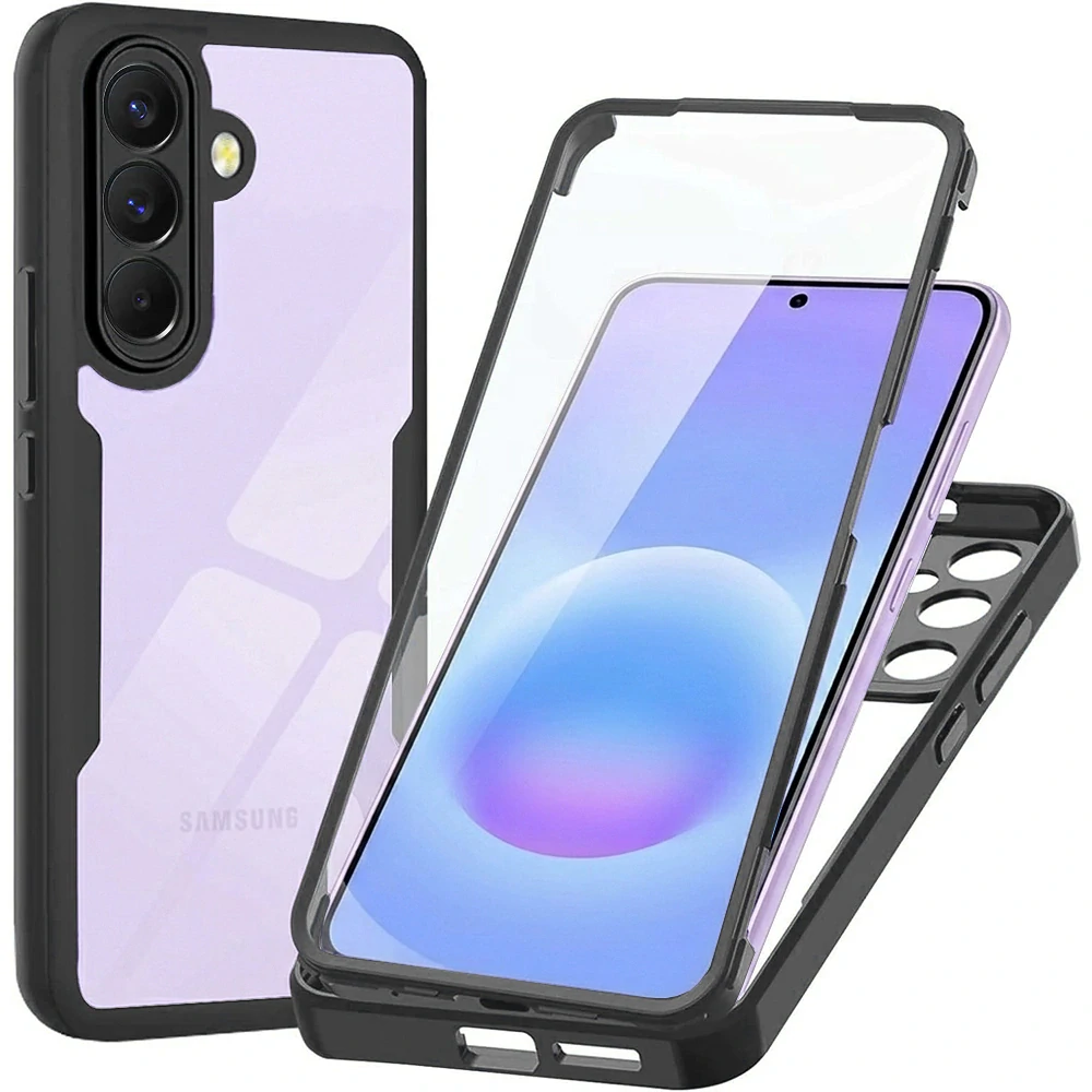 Pouzdro Samsung Galaxy A57 5G, ColorVerse 360 - černé