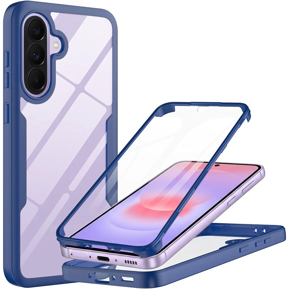 Pouzdro Samsung Galaxy A35 5G, ColorVerse 360 - modré