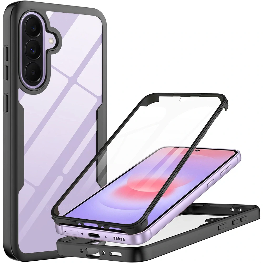 Pouzdro Samsung Galaxy A37 5G / A36 5G / A56 5G, ColorVerse 360 - černé