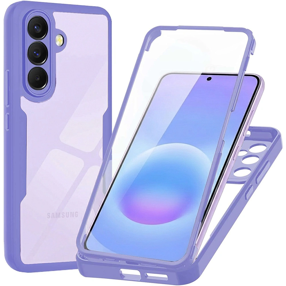 Pouzdro Samsung Galaxy A26 5G, ColorVerse 360 - fialové
