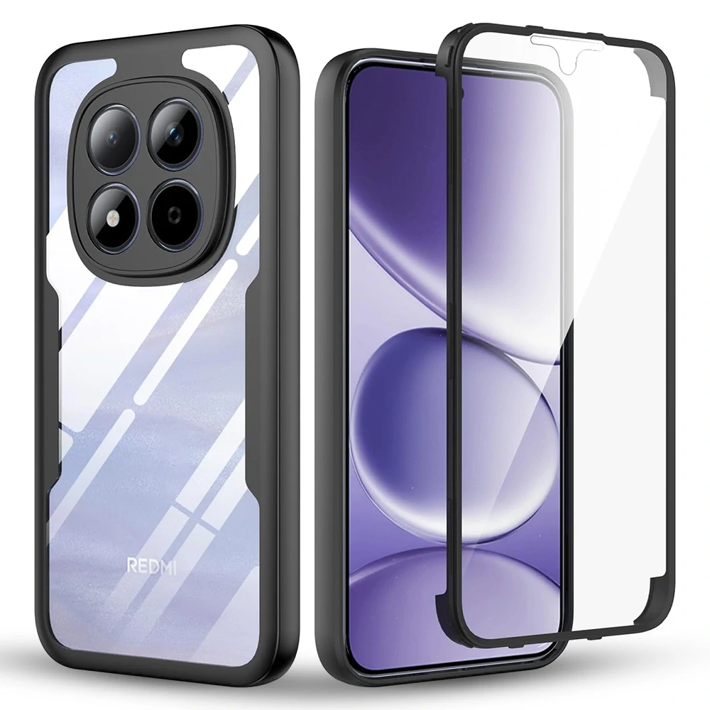 Pouzdro Xiaomi Redmi Note 15 Pro 5G, ColorVerse 360 - černé