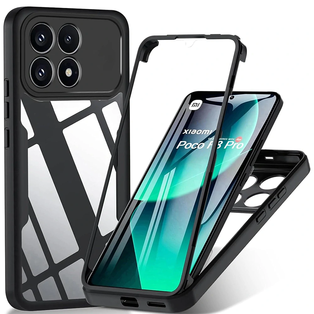 Pouzdro Xiaomi Poco F8 Pro, ColorVerse 360 - černý