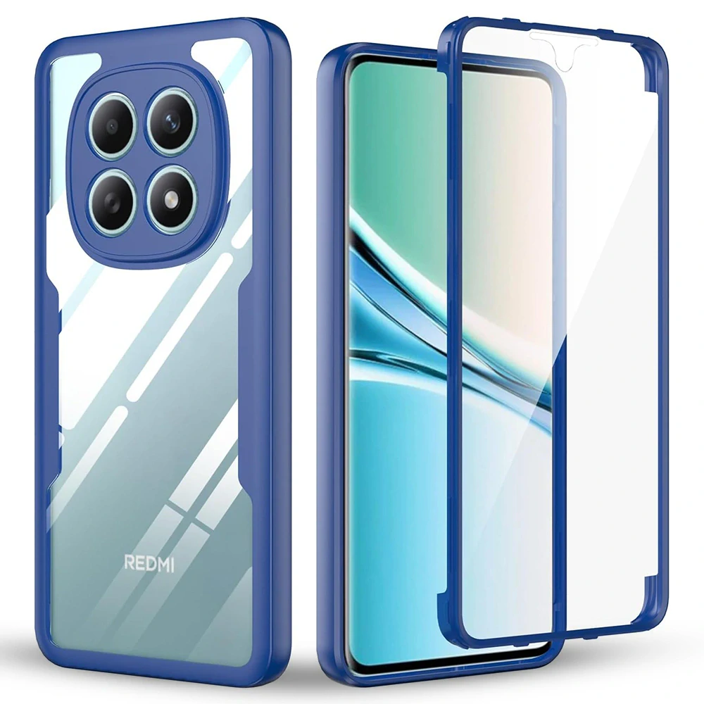 Pouzdro Xiaomi Redmi Note 15 5G / Poco M8 5G, ColorVerse 360 - modrý
