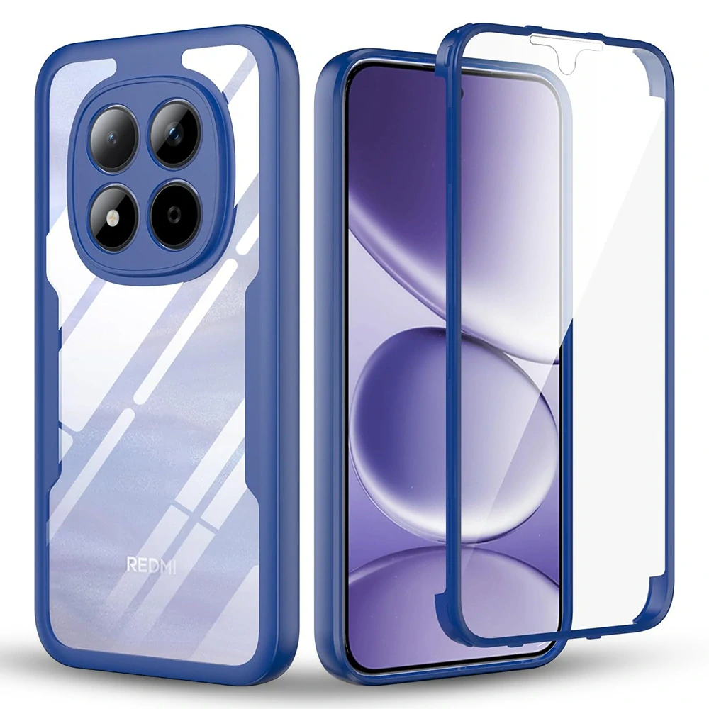 Pouzdro Xiaomi Redmi Note 15 Pro 5G, ColorVerse 360 - modrý