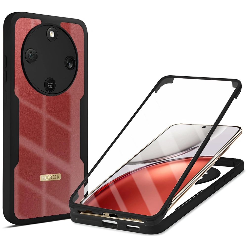 Pouzdro Honor Magic 8 Lite, ColorVerse 360 - černé