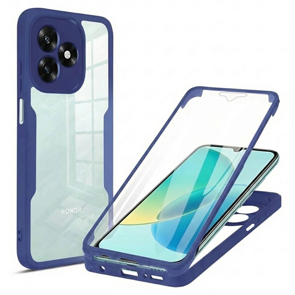 Pouzdro Honor X5c Plus, ColorVerse 360 - modré