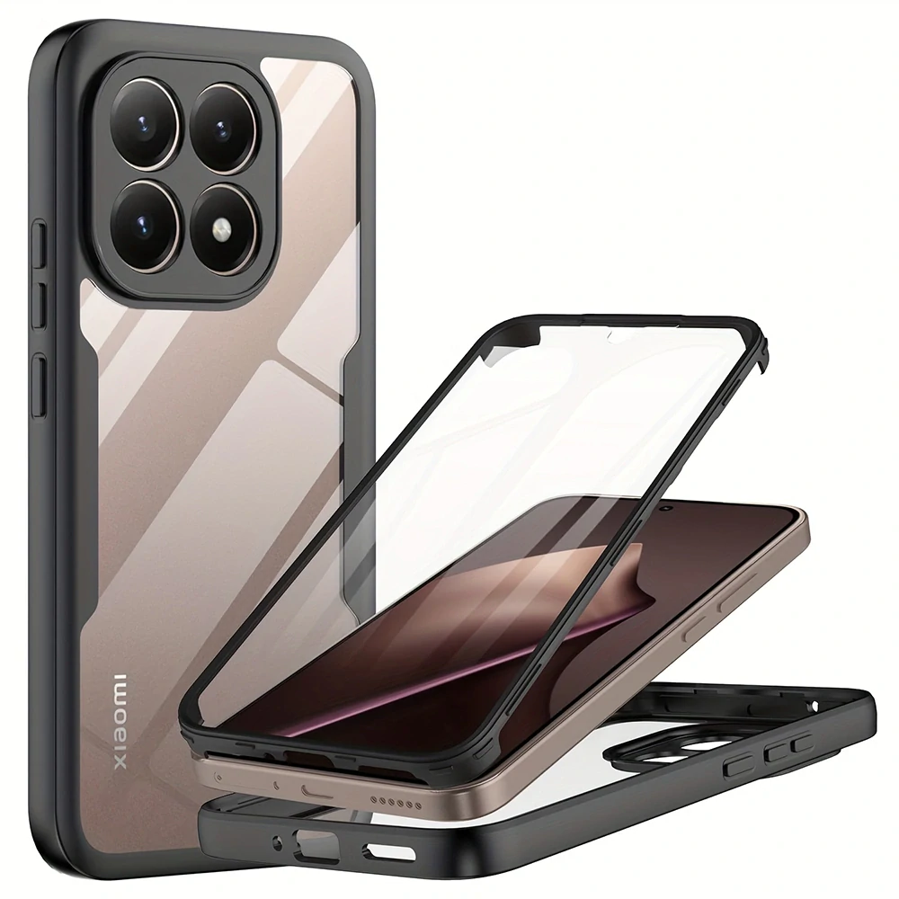 Pouzdro Xiaomi 15T, ColorVerse 360 - černé