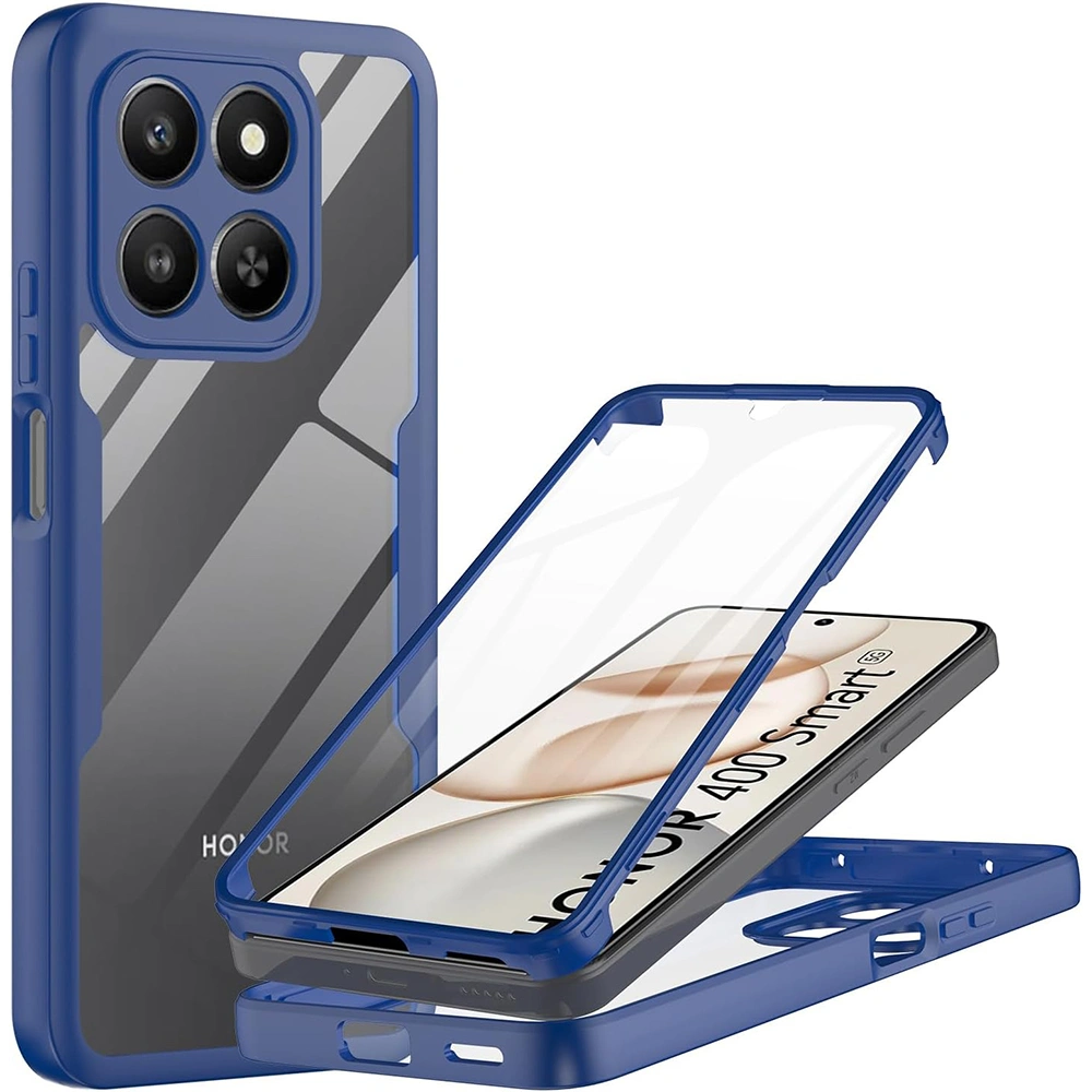 Pouzdro Honor 400 Smart 4G/5G / X7d 4G, ColorVerse 360 - modré