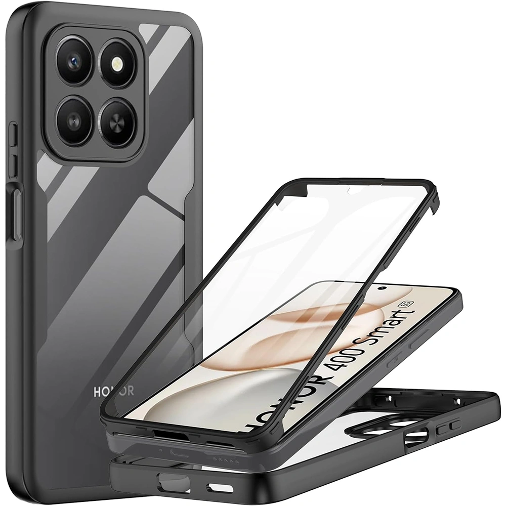 Pouzdro Honor 400 Smart 4G/5G / X7d 4G, ColorVerse 360 - černé