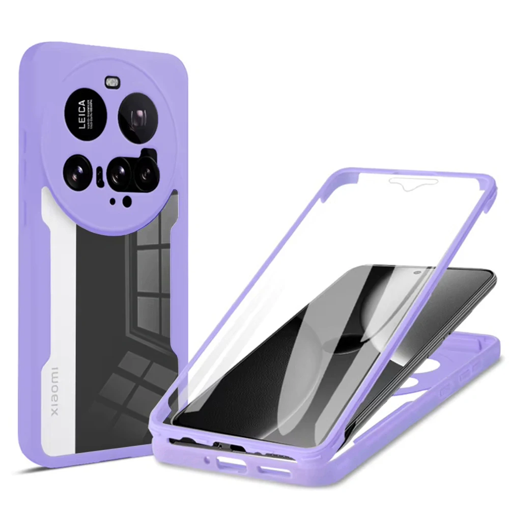 Pouzdro Xiaomi 15 Ultra, ColorVerse 360 - fialové