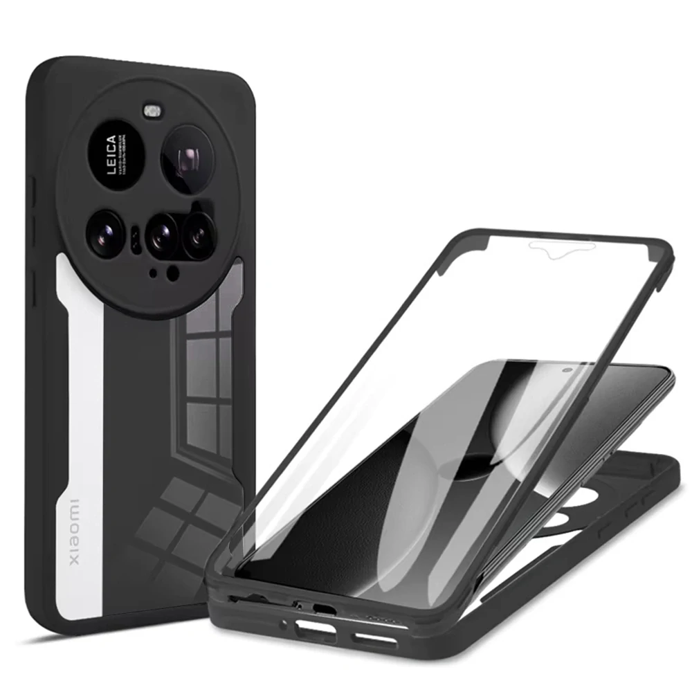 Pouzdro Xiaomi 15 Ultra, ColorVerse 360 - černé