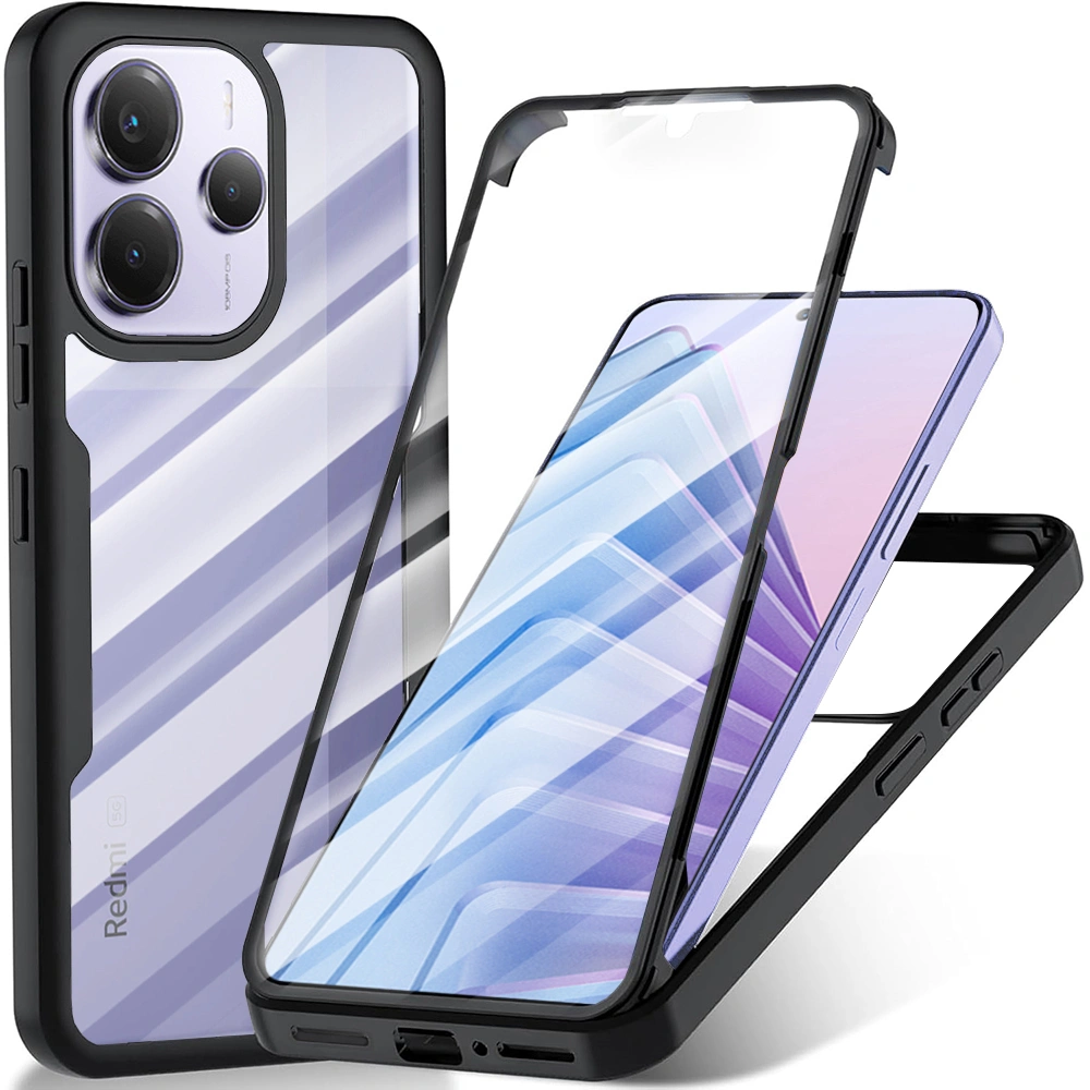 Pouzdro Xiaomi Redmi Note 14 5G, ColorVerse 360 - černé