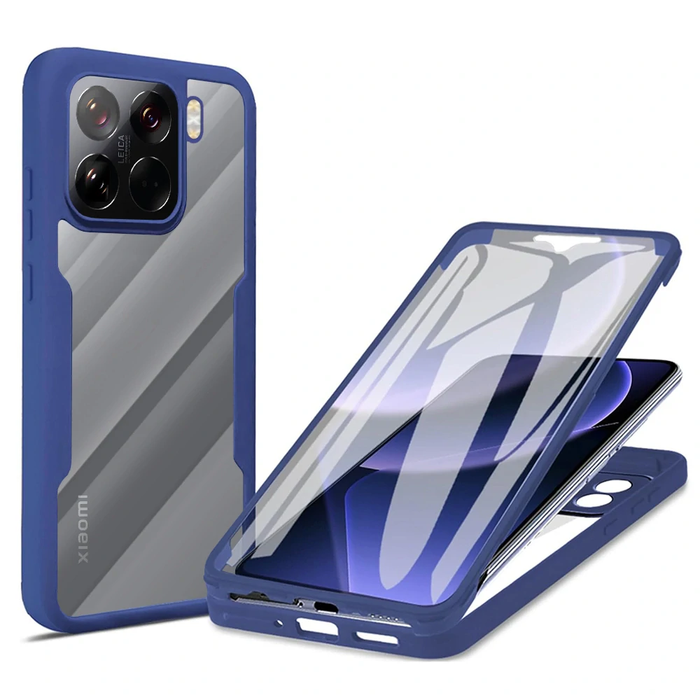 Pouzdro Xiaomi 15 Pro, ColorVerse 360 - modré