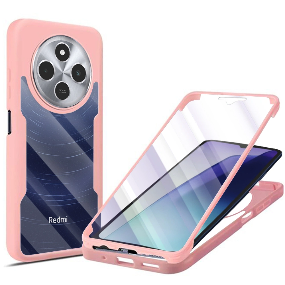 Pouzdro Xiaomi Redmi 14C / Poco C75, ColorVerse 360 - růžové