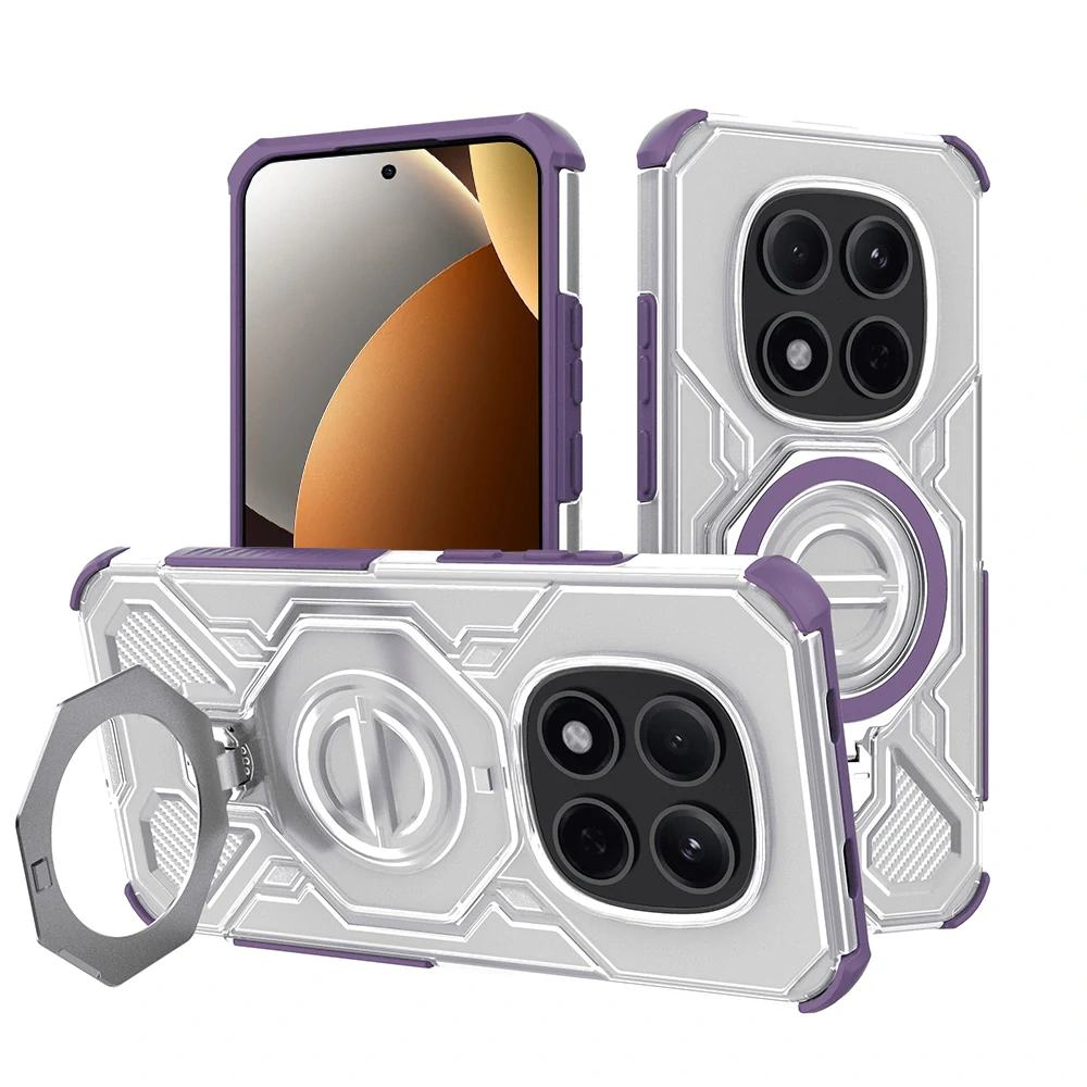 Kryt Xiaomi Redmi Note 15 Pro+ 5G / Poco M8 Pro 5G, Carbon Shield PRO, purple