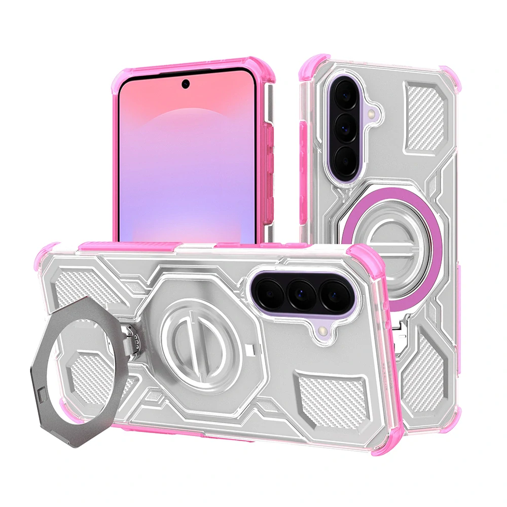 Kryt Samsung Galaxy A37 5G, Carbon Shield PRO, pink