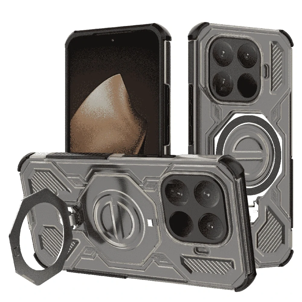 Kryt Xiaomi 15T Pro, Carbon Shield PRO, smoke