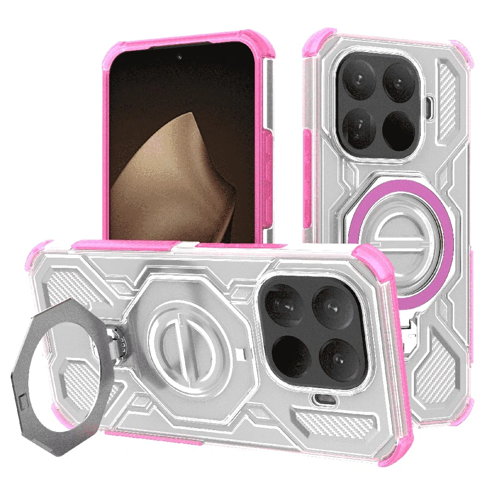 Kryt Xiaomi 15T Pro, Carbon Shield PRO, pink