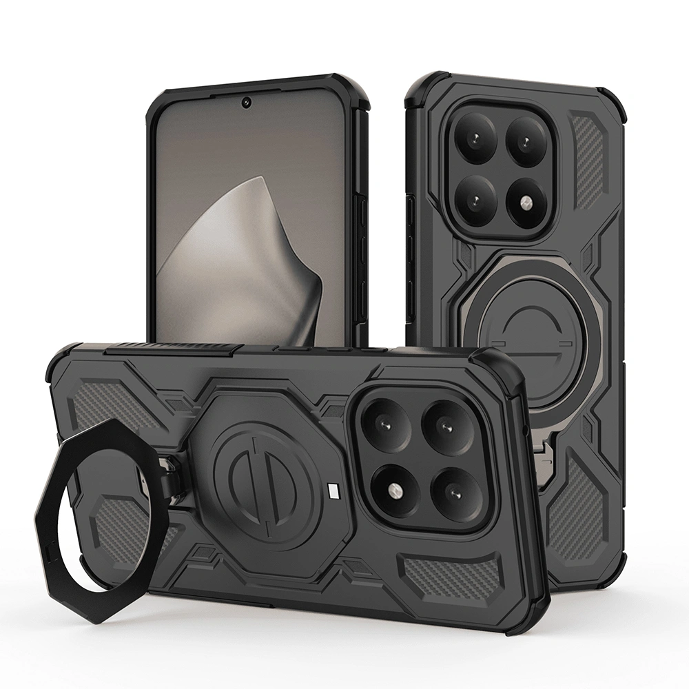 Kryt Xiaomi 15T, Carbon Shield PRO, black