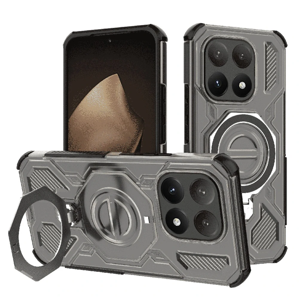 Kryt Xiaomi 15T, Carbon Shield PRO, smoke