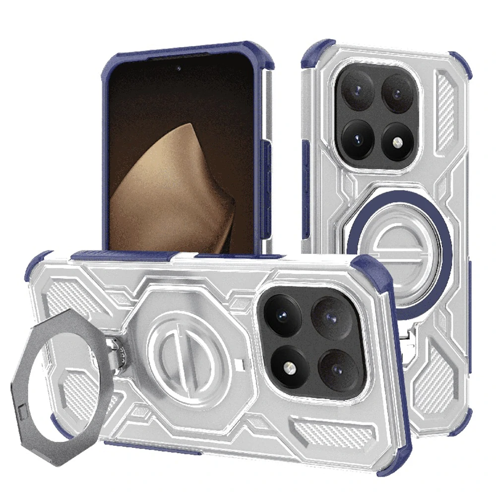 Kryt Xiaomi 15T, Carbon Shield PRO, blue
