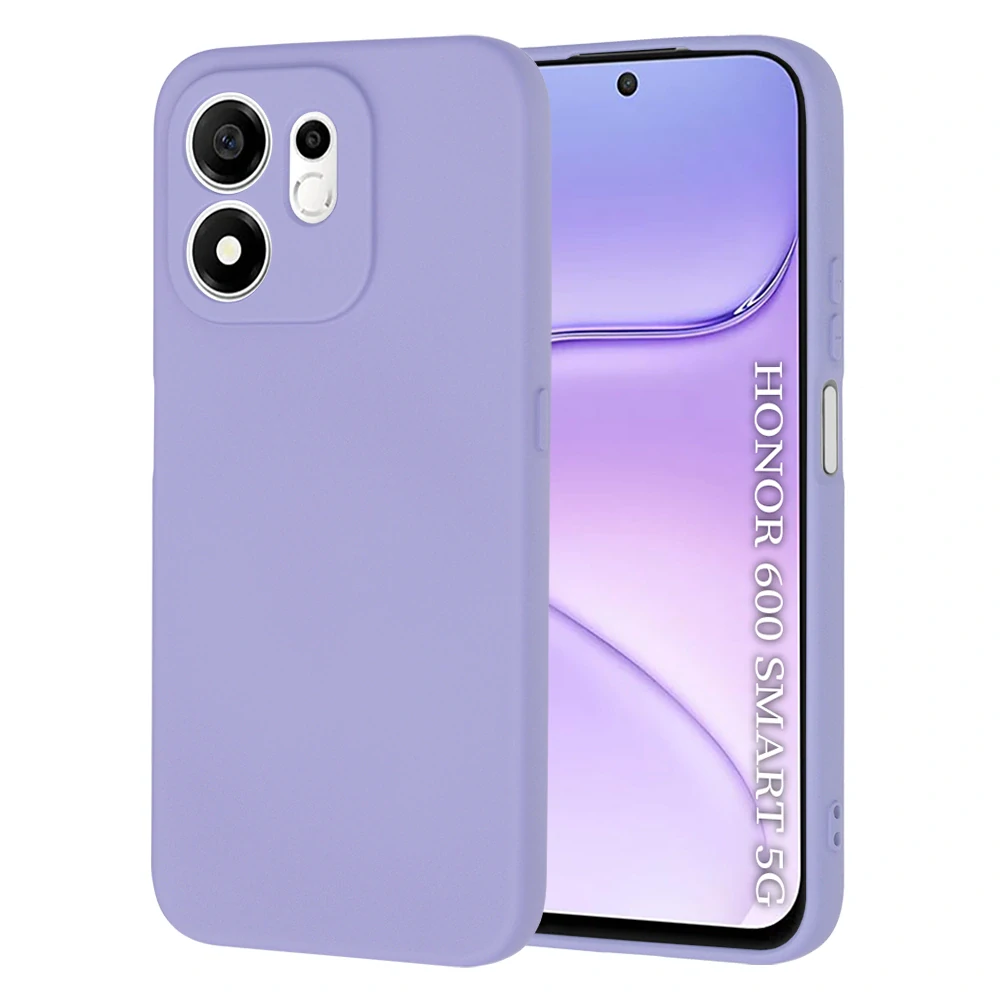 Kryt Honor 600 Smart Techsuit SoftFlex - light purple
