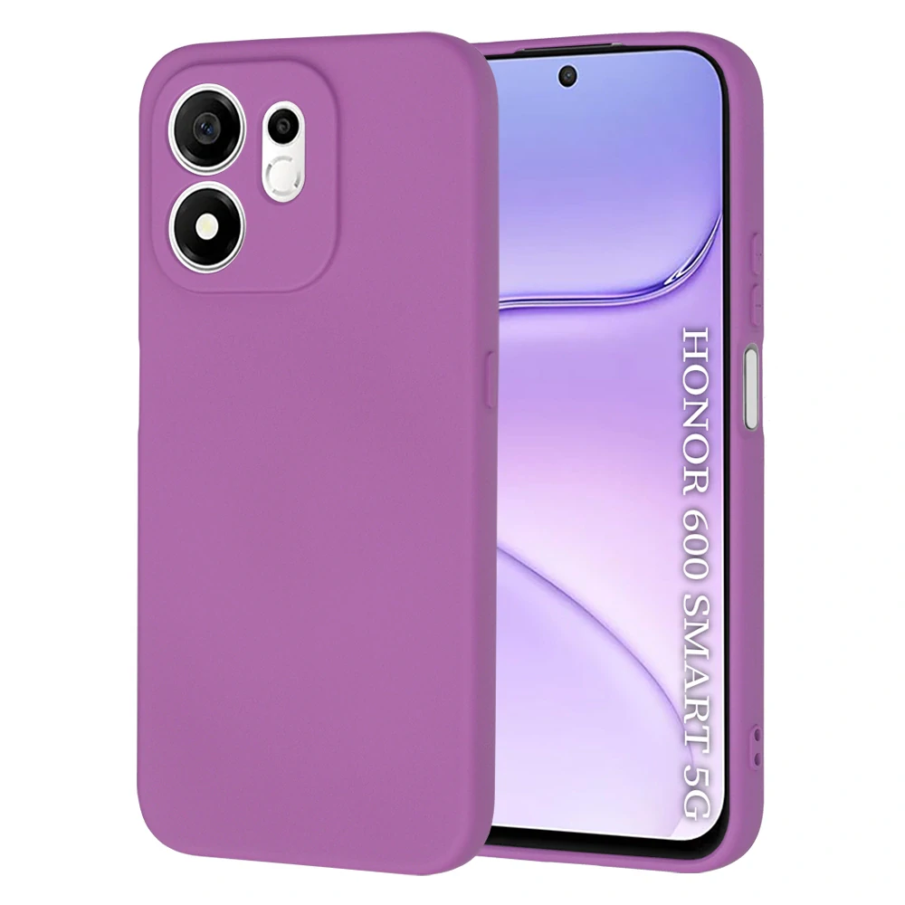 Kryt Honor 600 Smart Techsuit SoftFlex - purple