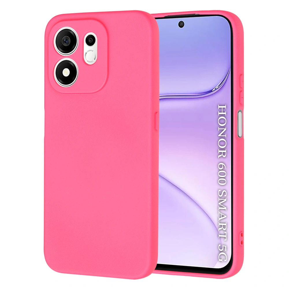 Kryt Honor 600 Smart Techsuit SoftFlex - hot pink