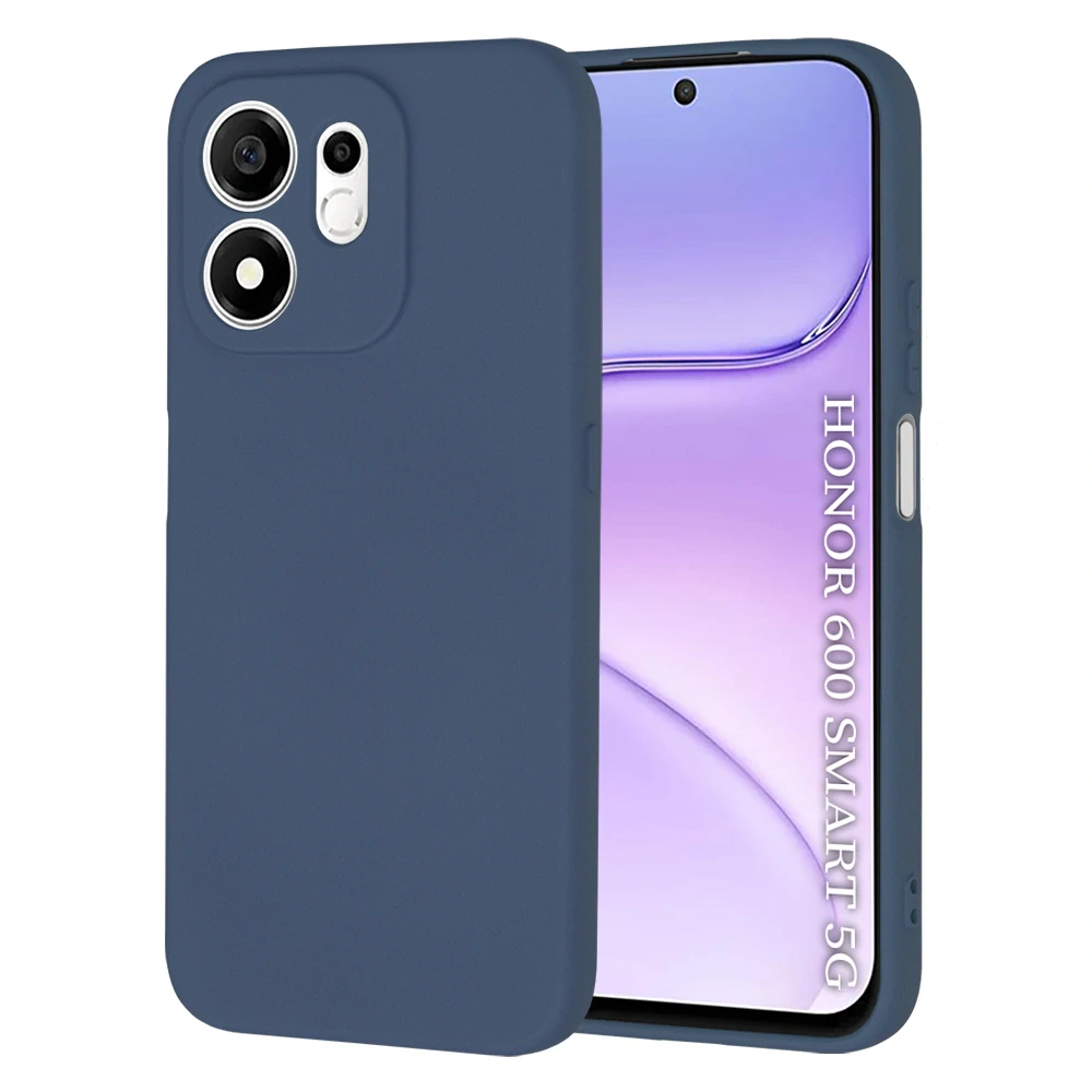 Kryt Honor 600 Smart Techsuit SoftFlex - navy blue